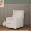 F19587PCM,Carter's,Arlo Recliner and Swivel Glider in Performance Cream Linen