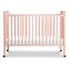 M7391BL,DaVinci,Jenny Lind Stationary Crib in Blush Pink Finish