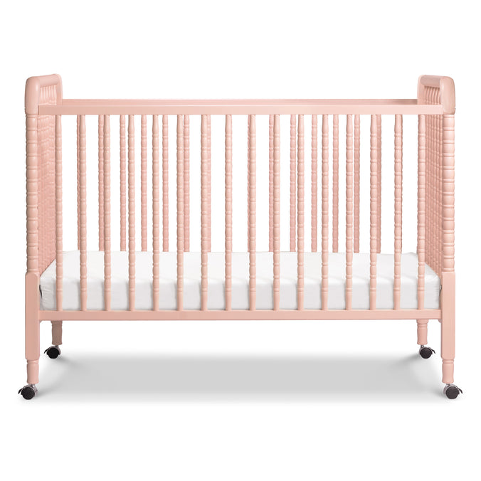 M7391BL,DaVinci,Jenny Lind Stationary Crib in Blush Pink Finish