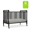 M7391E,DaVinci,Jenny Lind Stationary Crib In Ebony