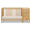 W4991HY,Marley Convertible 3-in-1 Crib and Changer Combo in Honey