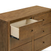 M25126L,DaVinci,Birdie 6-Drawer Dresser in Walnut