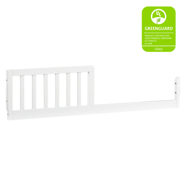 M3099GG,Toddler Bed Conversion Kit in Fog Grey Finish White
