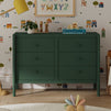M25126FRGR,DaVinci,Birdie 6-Drawer Dresser in Forest Green