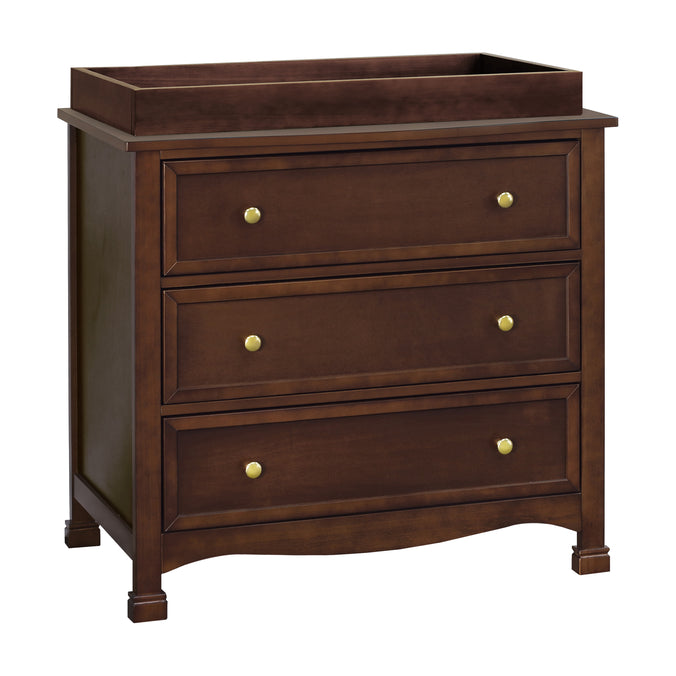 M5523Q,DaVinci,Kalani 3-Drawer Dresser in Espresso Finish