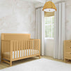 M24941HY,DaVinci,Margot 4-in-1 Convertible Crib in Honey