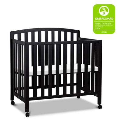 Dylan Folding Portable 3-in-1 Mini Crib and Twin Bed