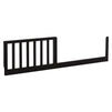 M3899E,The MDB Family,Toddler Bed Conversion Kit in Ebony