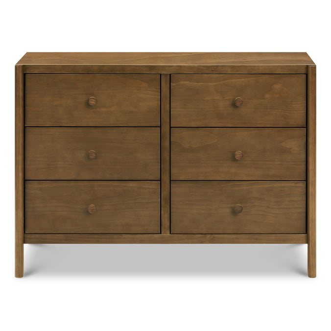 M25126L,DaVinci,Birdie 6-Drawer Dresser in Walnut