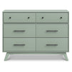 M22526LS,DaVinci,Otto 6-Drawer Dresser in Light Sage