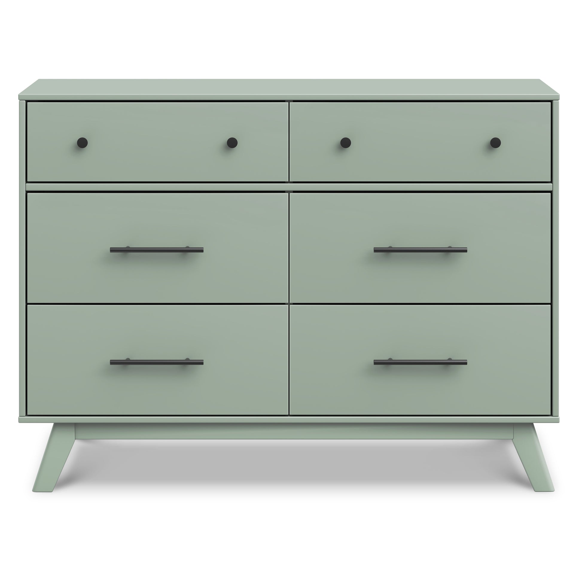 M22526LS,DaVinci,Otto 6-Drawer Dresser in Light Sage