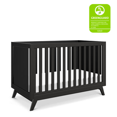 M22501E,DaVinci,Otto 3-in-1 Convertible Crib in Ebony