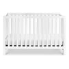 F11901W,Carter's,Colby 4-in-1 Low-profile Convertible Crib in White Finish