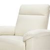 M24388VN,DaVinci,Suzy Electronic Swivel Recliner in Vanilla