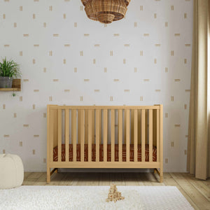 M24901HY,DaVinci,Margot 3-in-1 Convertible Crib in Honey