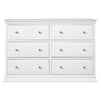 M4426W,DaVinci,Davinci Signature 6-Drawer Double Dresser in White