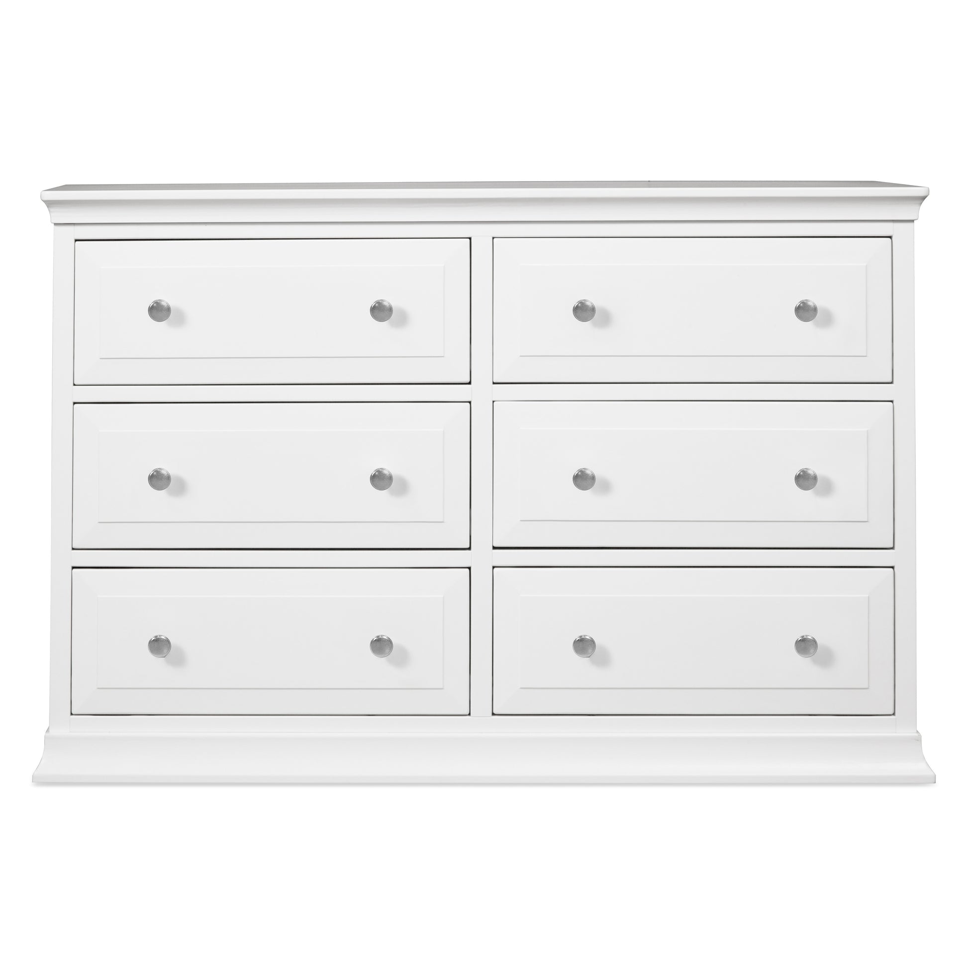 M4426W,DaVinci,Davinci Signature 6-Drawer Double Dresser in White