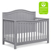 M18901G,DaVinci,Aspen 4-in-1 Convertible Crib in Grey