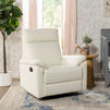 M24387VN,DaVinci,Suzy Swivel Recliner in Vanilla