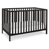 M3801E,DaVinci,Union 4-in-1 Convertible Crib in Ebony Black Finish