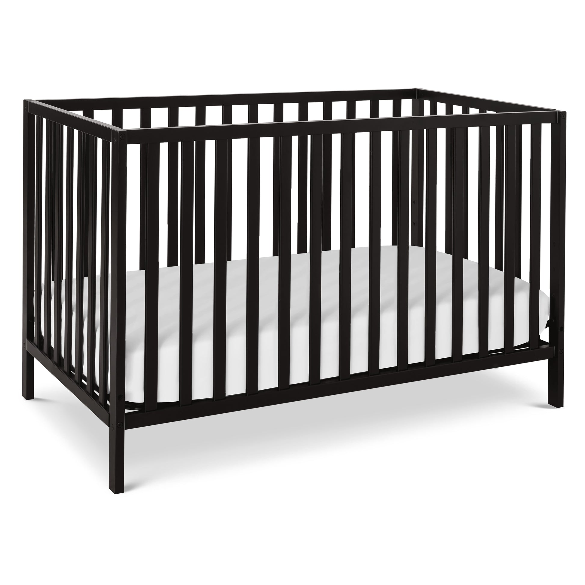 M3801E,DaVinci,Union 4-in-1 Convertible Crib in Ebony Black Finish