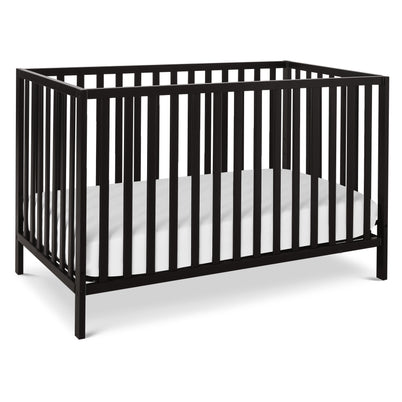 M3801E,DaVinci,Union 4-in-1 Convertible Crib in Ebony Black Finish
