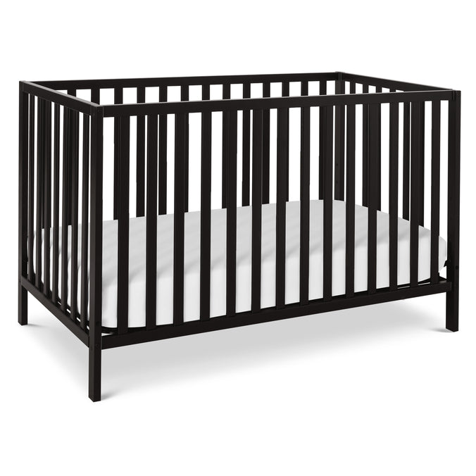 M3801E,DaVinci,Union 4-in-1 Convertible Crib in Ebony Black Finish