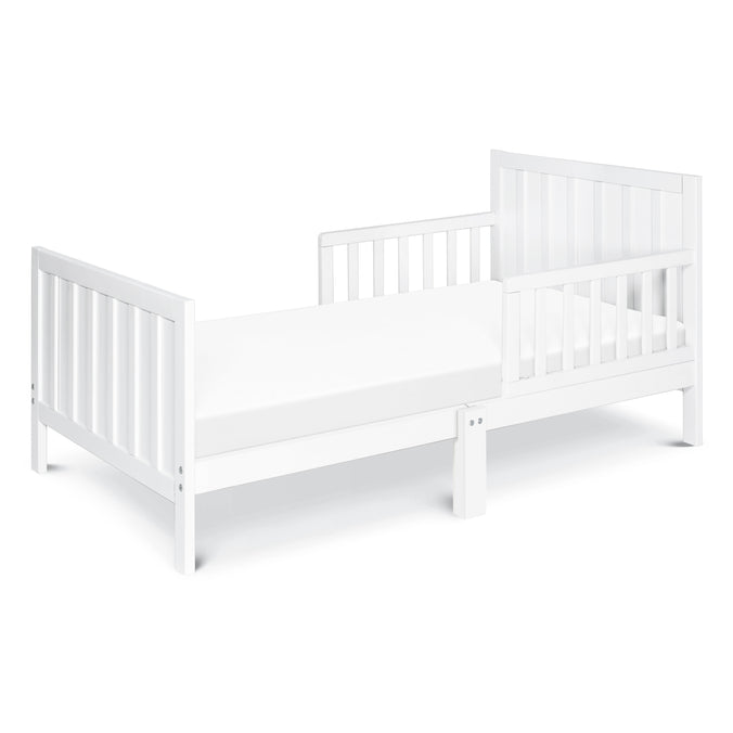 F17090W,Carter's,Benji Toddler Bed in White