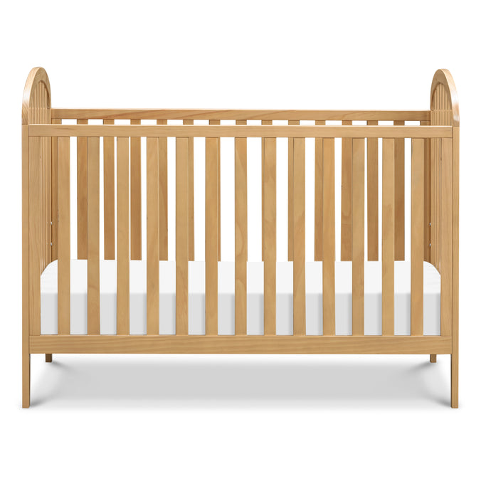 M23901HY,DaVinci,Beau 3-in-1 Convertible Crib in Honey