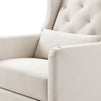 M22487PCMEW,DaVinci,Everly Recliner in Performance Cream Eco-Weave