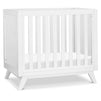 M22598W,DaVinci,Otto 3-in-1 Convertible Mini Crib with 4 Mattress in White