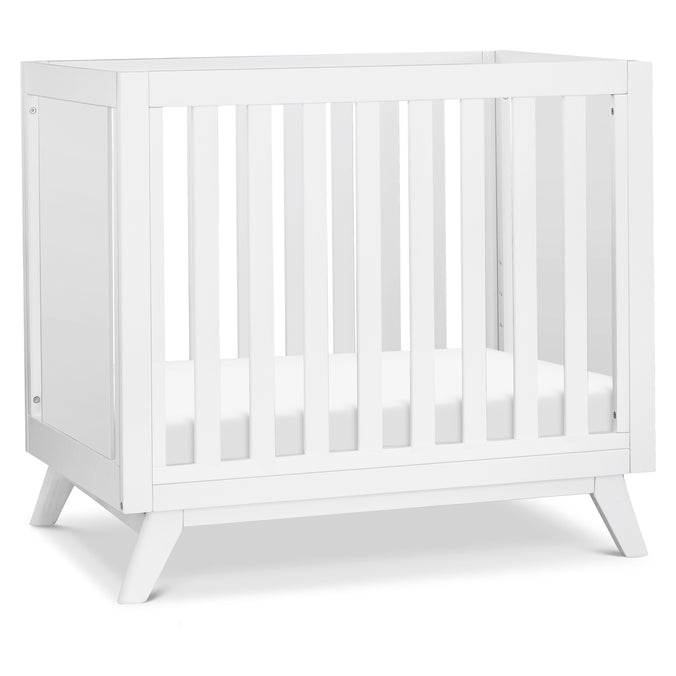 M22598W,DaVinci,Otto 3-in-1 Convertible Mini Crib with 4 Mattress in White