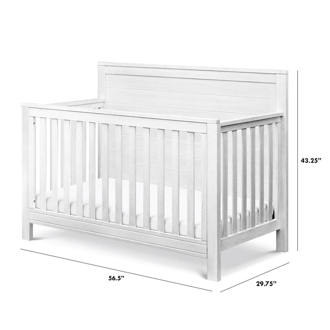 M13541CGW,DaVinci,Fairway 4-in-1 Convertible Crib in Cottage White