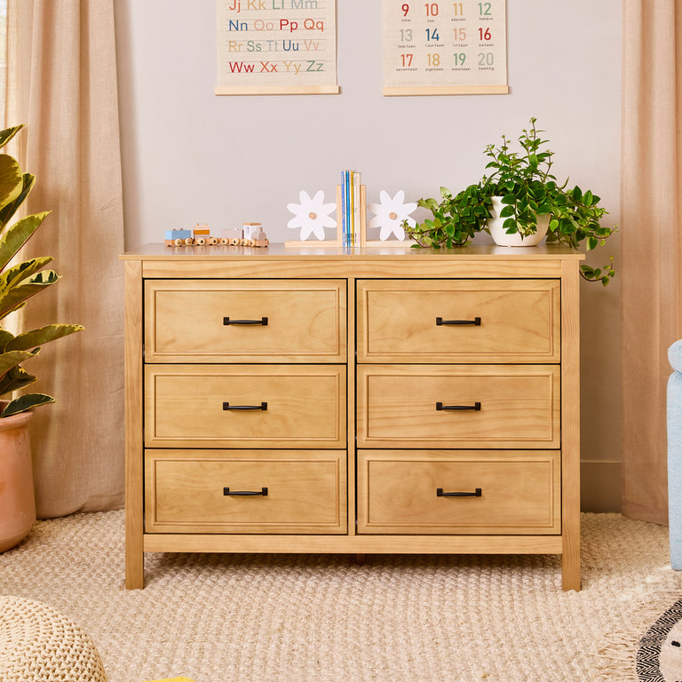 Charlie 6-Drawer Double Dresser