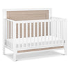 F23201WCWD,Carter's,Radley 4-in-1 Convertible Crib in White & Coastwood