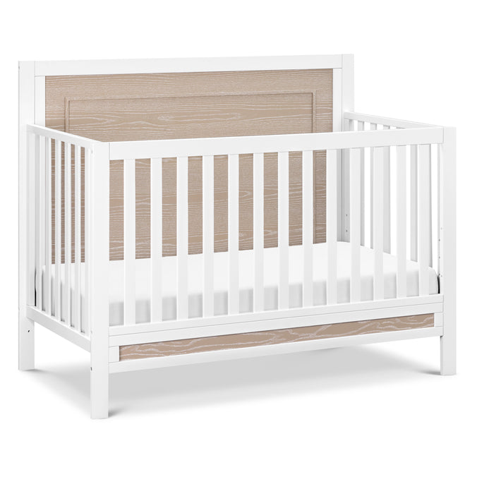 F23201WCWD,Carter's,Radley 4-in-1 Convertible Crib in White & Coastwood