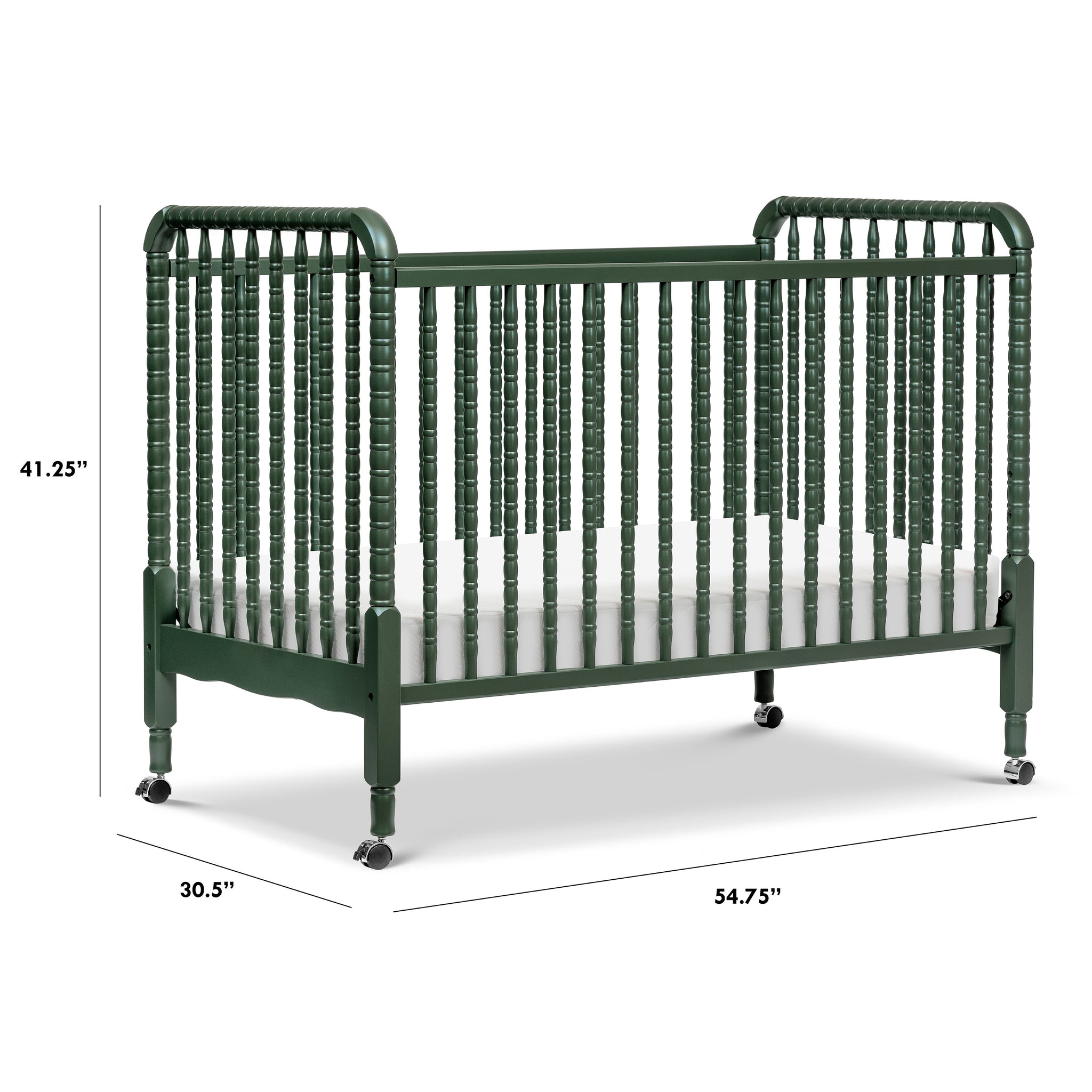 Jenny Lind 3-in-1 Convertible Crib – DaVinci Baby