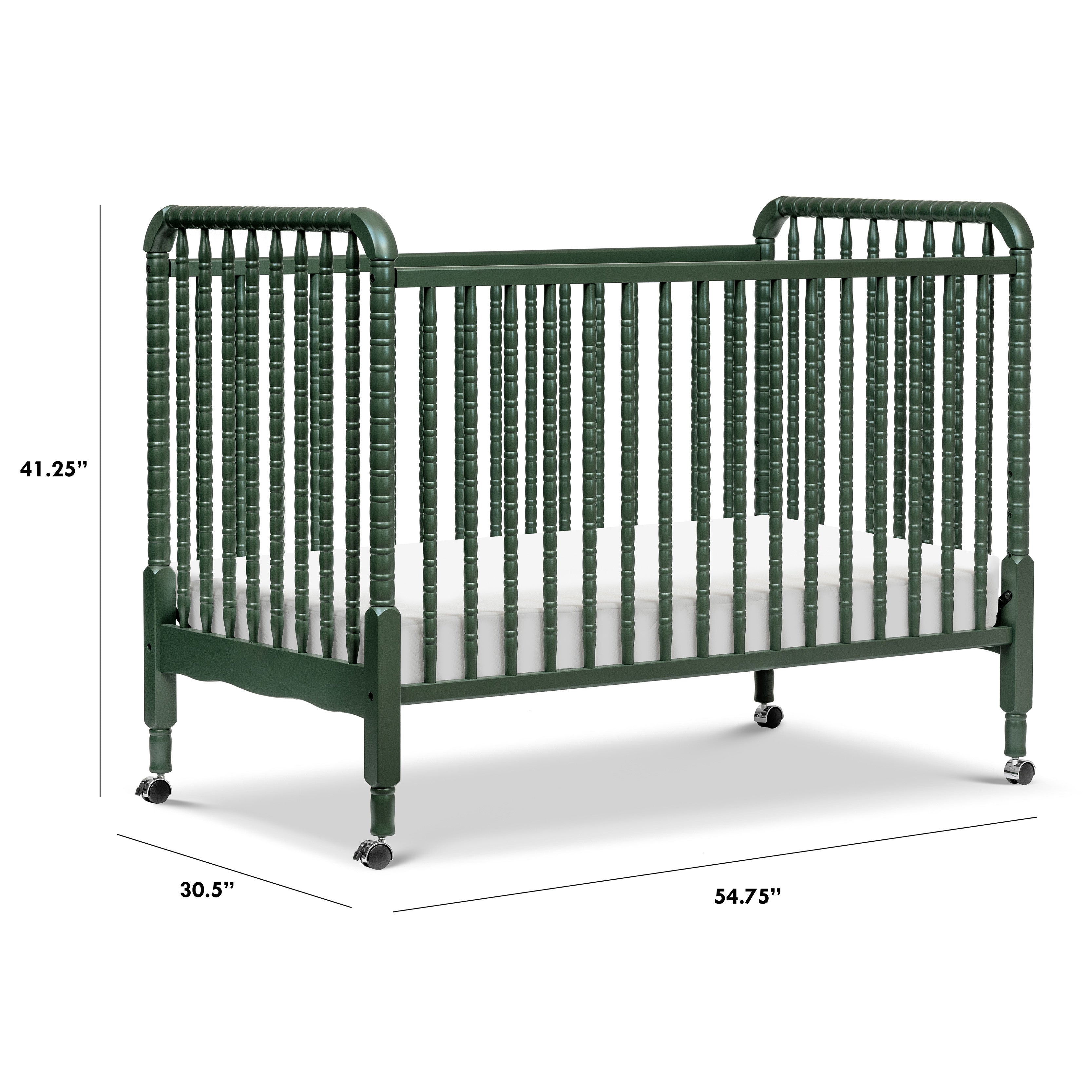 Jenny Lind 3 in 1 Convertible Crib DaVinci Baby