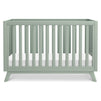 M22501LS,DaVinci,Otto 3-in-1 Convertible Crib in Light Sage