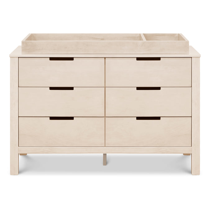 F11926NX,Carter's,Colby 6-Drawer Double Dresser in Washed Natural