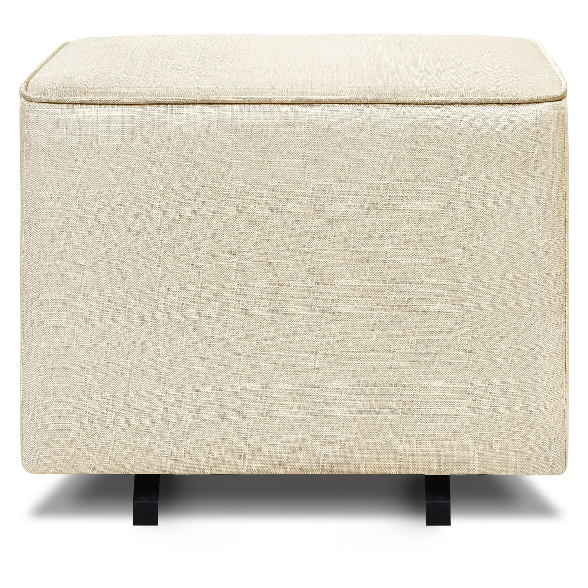 M13985NO,DaVinci,Davinci Universal Gliding Ottoman in Natural Oat