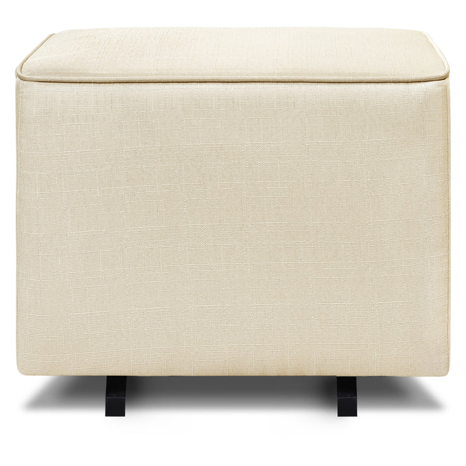 M13985NO,DaVinci,Davinci Universal Gliding Ottoman in Natural Oat