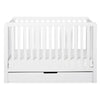 F11951W,Carter's,Colby 4-in-1 Convertible Crib w/ Trundle Drawer in White