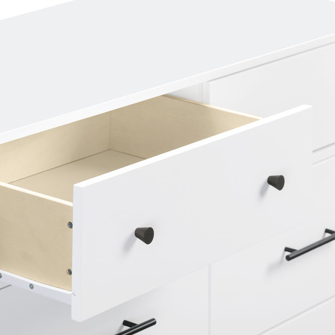 M22526W,DaVinci,Otto 6-Drawer Dresser in White