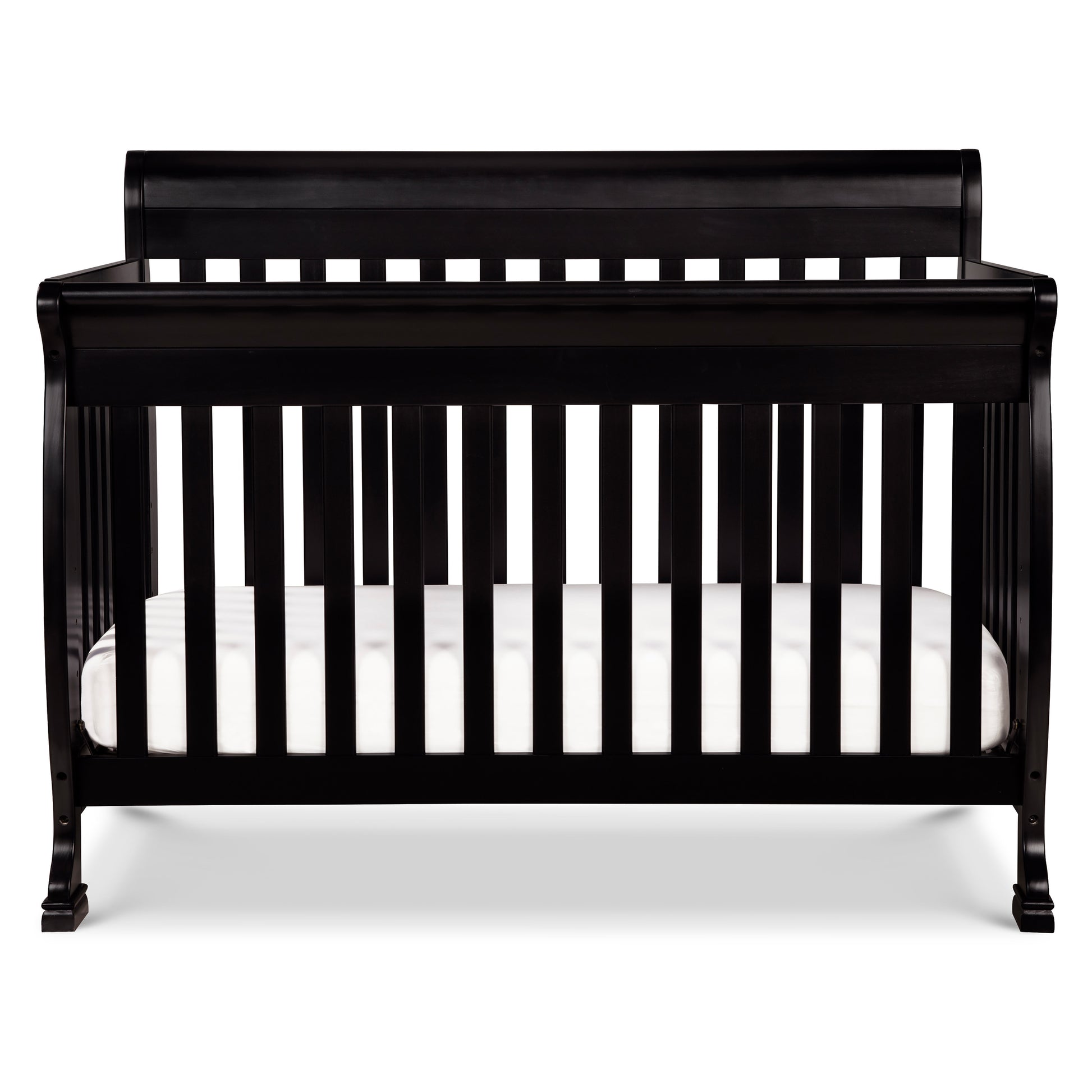 M5501E,DaVinci,Kalani 4-in-1 Convertible Crib in Ebony