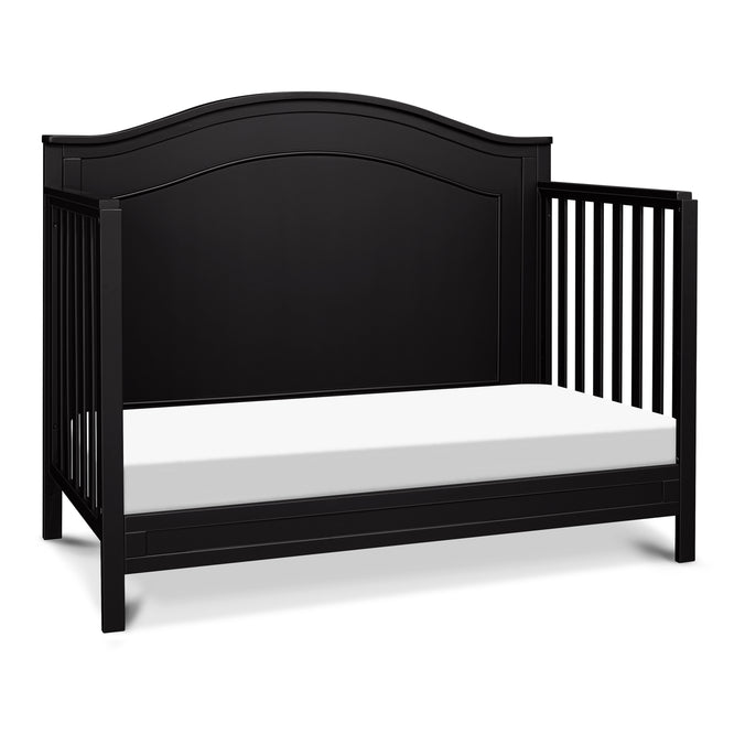 M12801E,DaVinci,Charlie 4-in-1 Convertible Crib in Ebony