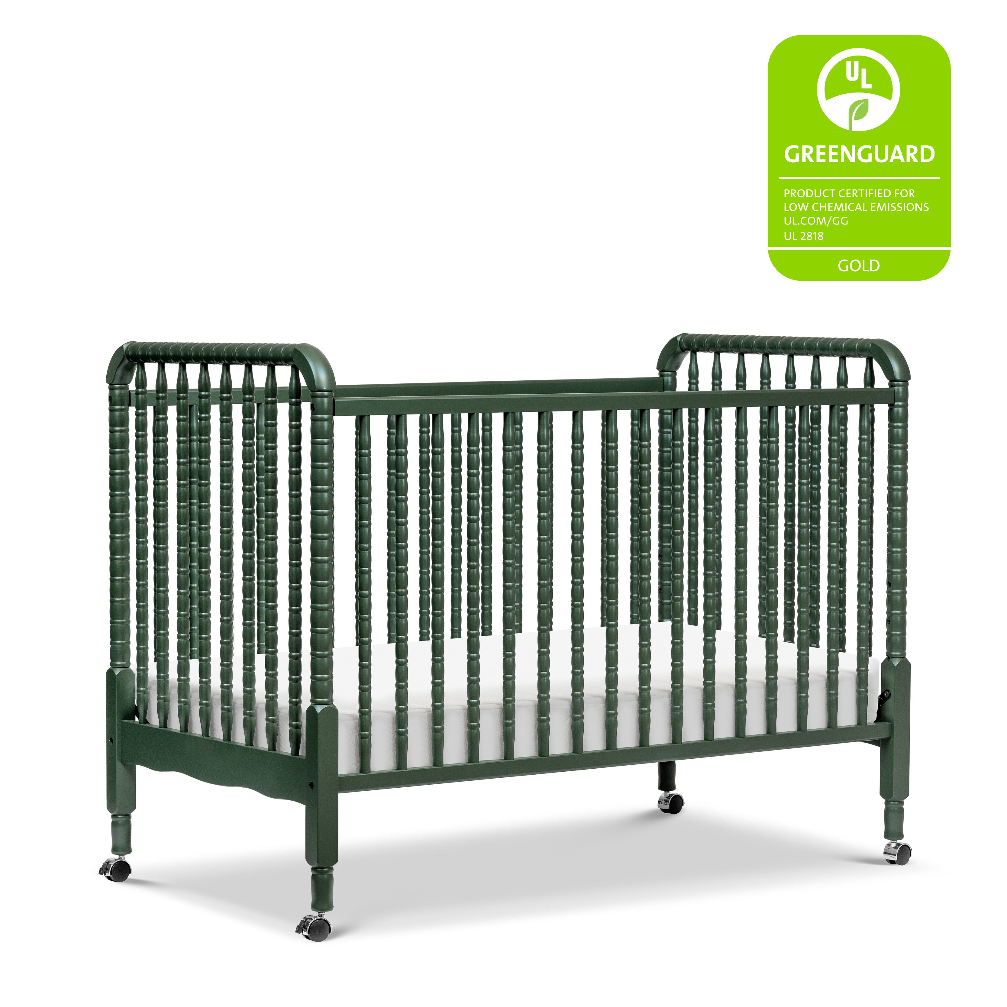 Jenny Lind 3 in 1 Convertible Crib DaVinci Baby