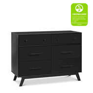 M22526E,Otto 6-Drawer Dresser in Ebony