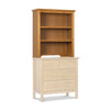 M4309CT,DaVinci,Autumn Bookcase / Hutch in Chestnut