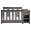 M1991SL,DaVinci,Piedmont 4-in-1 Crib & Changer Combo in Slate